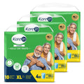 Karein Classic Adult Diaper Pant Xl Size, Extra Large, Waist (100150 Cm 4059), 30 Unit, Long Protection Hour, Unisex, Quick 