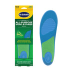 Dr. Scholls Sport & Fitness All-Purpose Comfort Insoles,Mens, 1 Pair, Trim to Fit Inserts