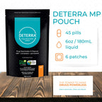 Deterra-MP - Drug Deactivation and Medication Disposal System - Safe Medication, Pill, and Liquid Destroyer - Plant-Based Medium