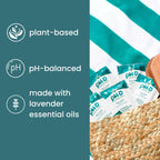 pH-D Feminine Health Support - Boric Acid Wipes - Holistic Body Wipes - Travel Friendly, pH-Balanced, Paraben-Free, and Made wit