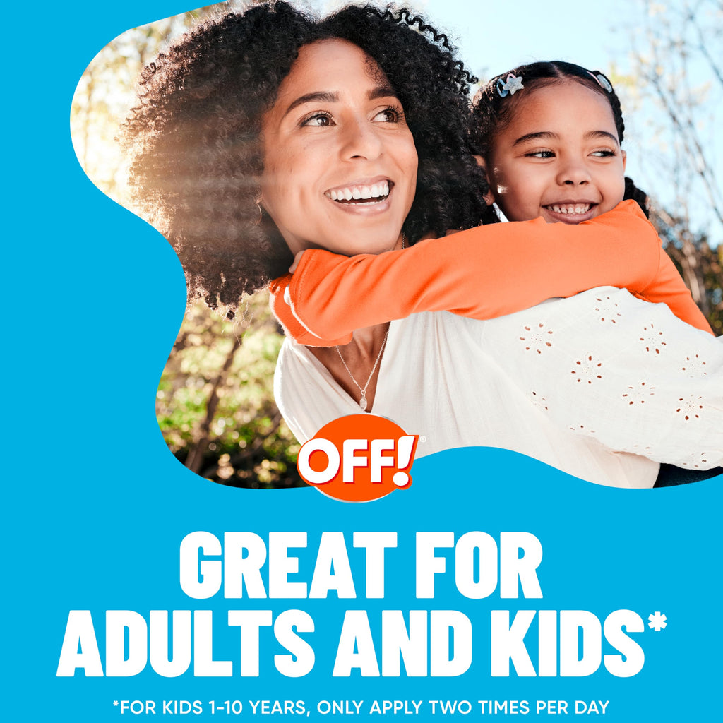 OFF! Insect Repellent Aerosol for Adults & Kids, Fragrance-Free Bug Spray for Everyday Protection from Mosquitoes, 5 oz