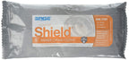 Stryker - Sage Comfort Shield Barrier Cream Cloths with Dimethicone - 1 Package, 8 Cloths - One-Step Wipes Clean, Treat and Prot