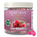 Three Lollies Queasy Drops Sugar Free - Relief from Nausea & Travel Sickness, Alleviates a Dry Mouth, Non-Drowsy Natural Ingredi