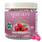 Three Lollies Queasy Drops Sugar Free - Relief from Nausea & Travel Sickness, Alleviates a Dry Mouth, Non-Drowsy Natural Ingredi