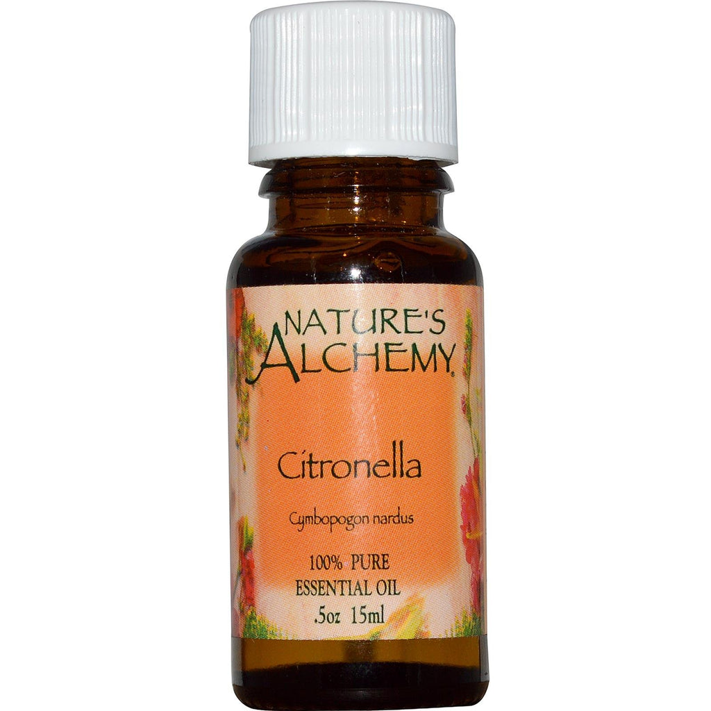 Natures Alchemy Essential Oil Citronella, 0.5 fl oz