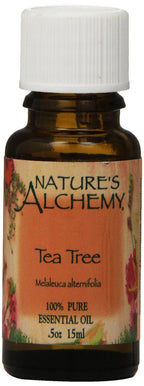 Natures Alchemy Essential Oil Tea Tree, 0.5 fl oz