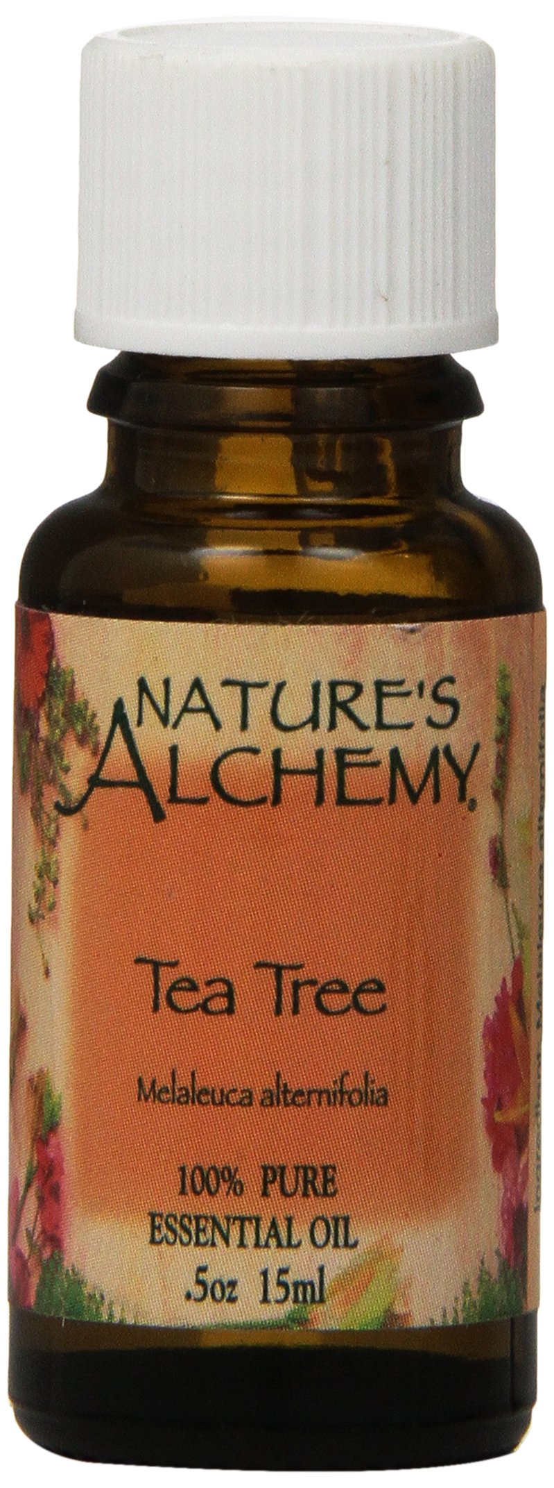 Natures Alchemy Essential Oil Tea Tree, 0.5 fl oz