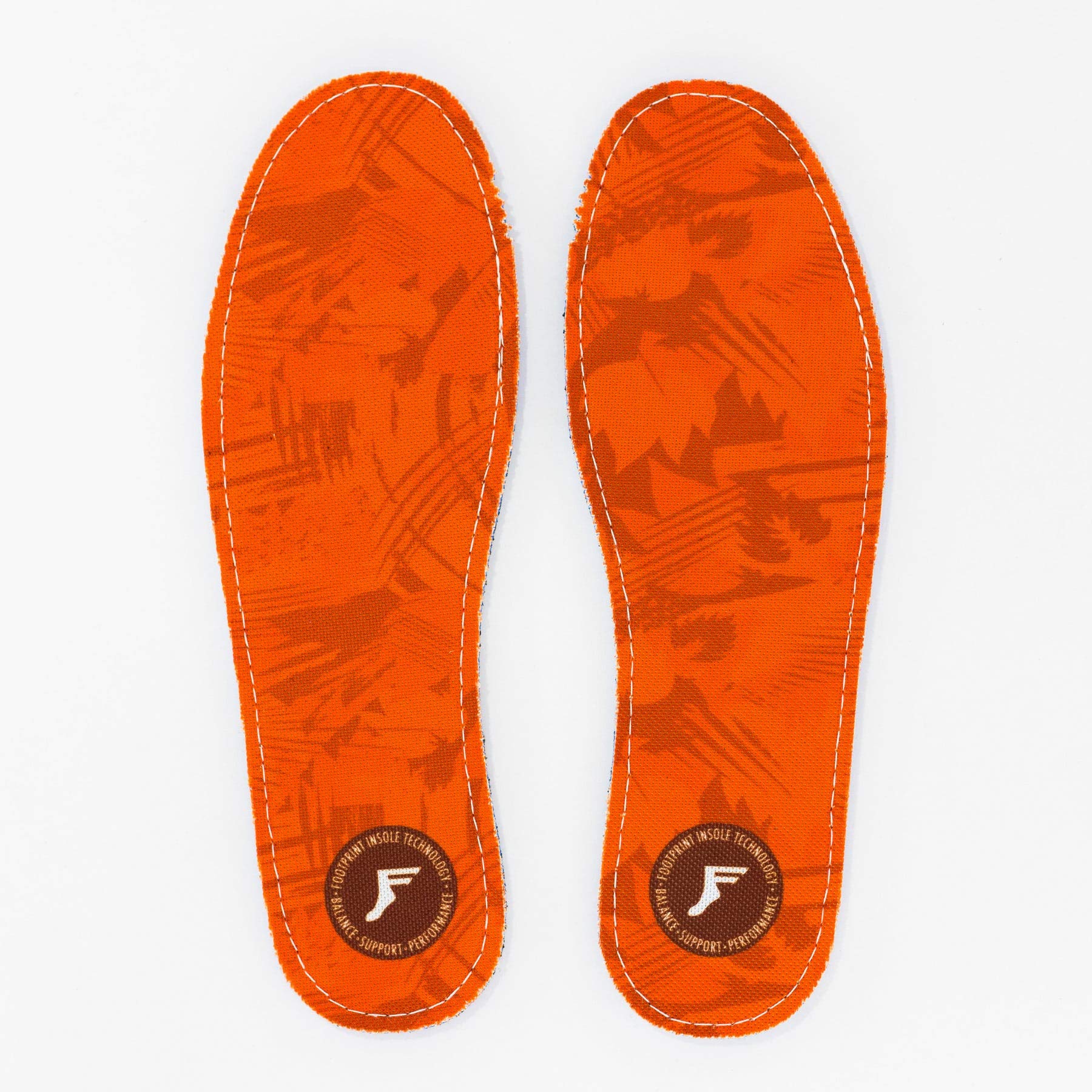 Generic Footprint Insoles Technology King Foam FP Insoles - Trim to FIT L (M 8-14), Dane Burman Atlas, 7mm