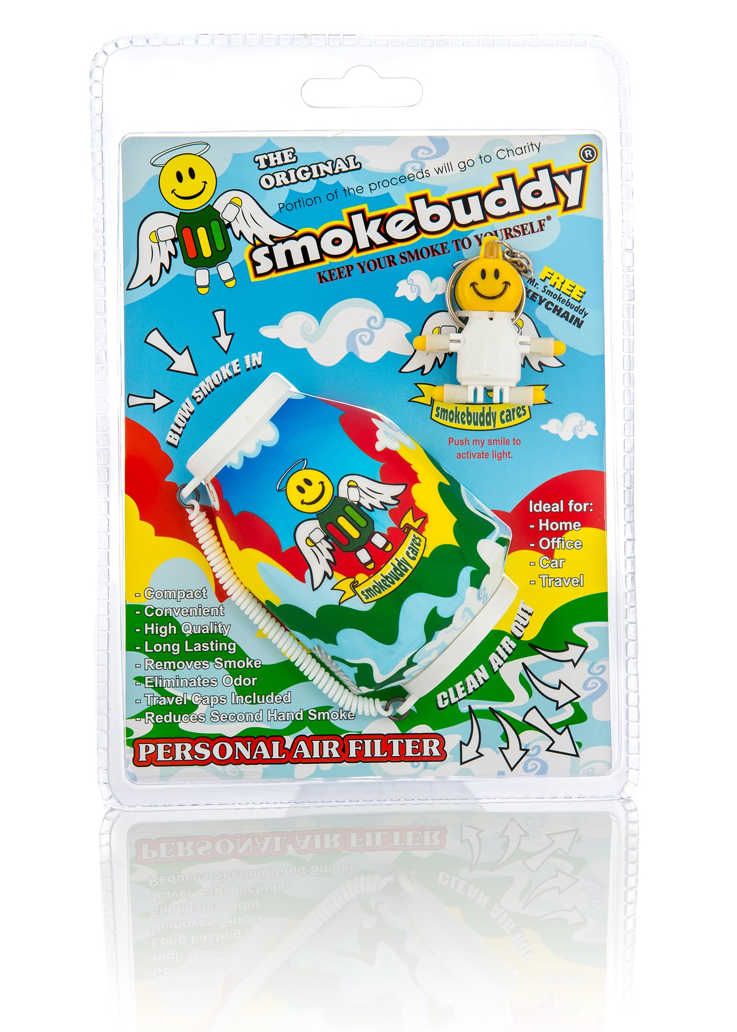 Smoke Buddy Smokebuddy Original, Cares