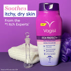 Vagisil Feminine Wash for Intimate Area Hygiene and Itchy, Dry Skin, Itch Protect+ Crme Wash, pH Balanced and Gynecologist Teste