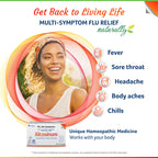 ALICOSINUM 30 doses Homeopathic Medicine for Relief of Multiple Flu-Like Symptoms Such as Fever, Sore Throat, Headache, Body Ach