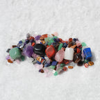 chakra Stones Healing crystals Set of 8, Tumbled and Polished, for 7 chakras Balancing, crystal Therapy, Meditation, Reiki, or a