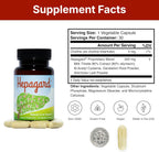 Hepagard® Natural Liver Support Supplement – 30 Vegetable Capsules
