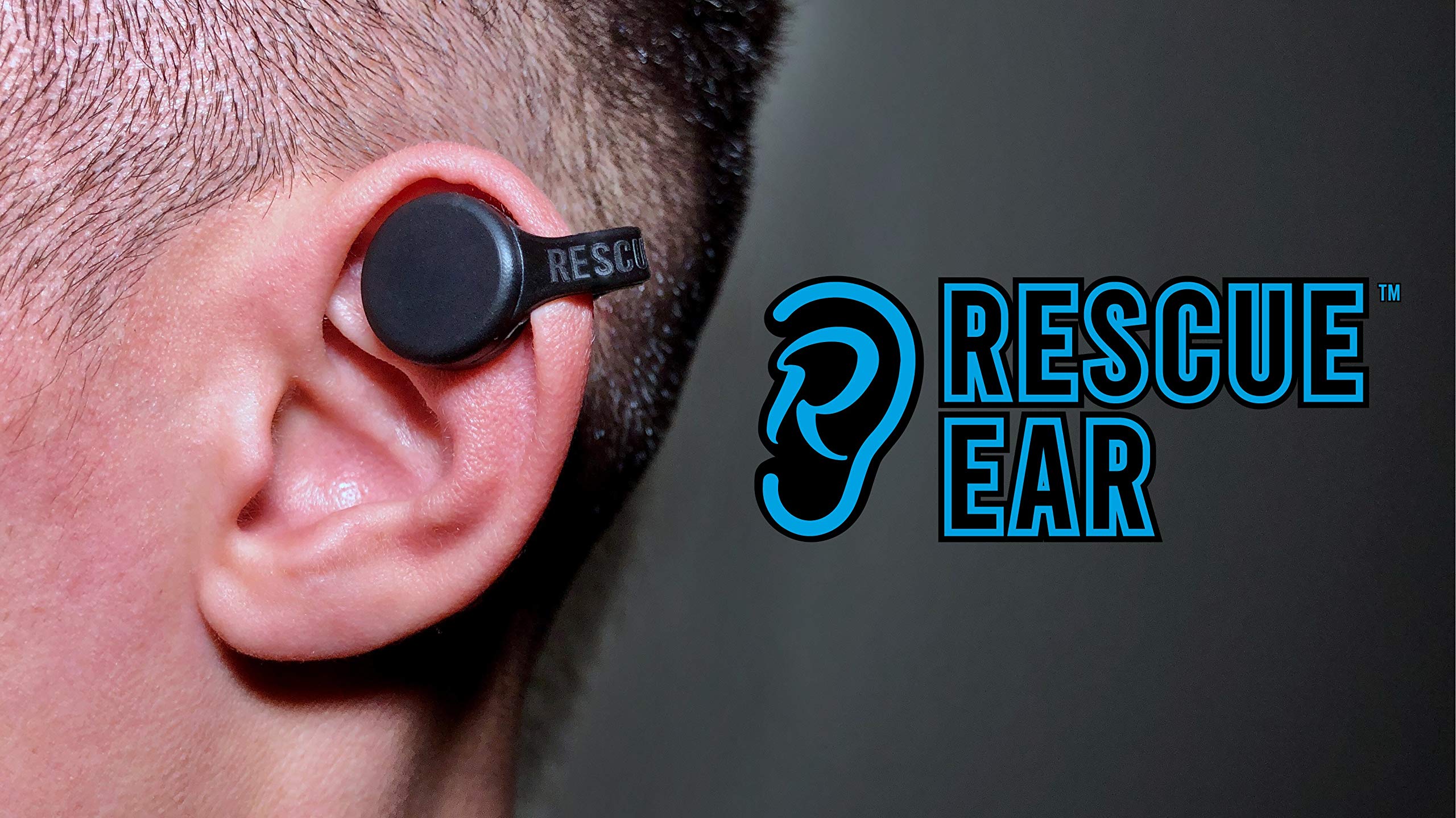 Rescue Ear Magnetic Discs for Cauliflower Ear Prevention and Treatment