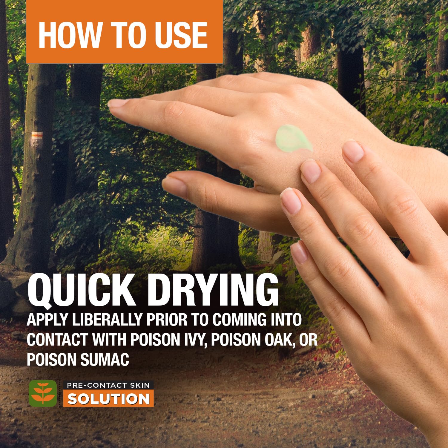 CoreTex Ivy X Pre-Contact Poison Ivy Skin Barrier Spray - 8oz Spray Bottle of Protection Solution to Help Prevent Itchy Rashes -