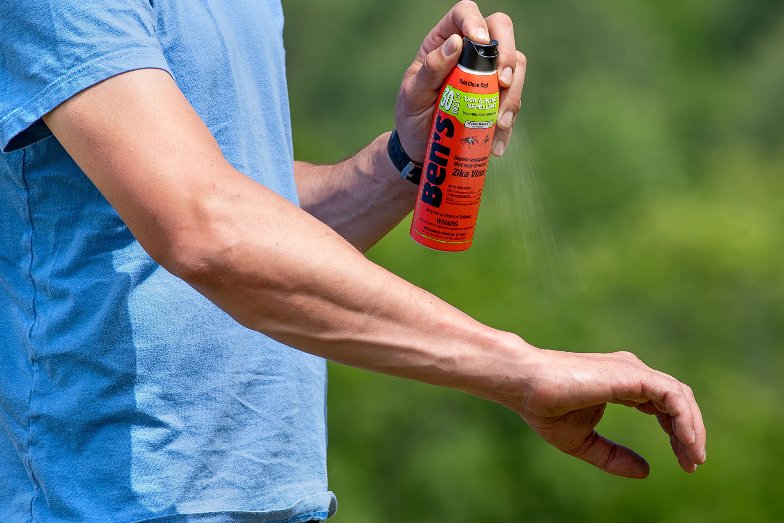 Bens Tender 0006-7178 6OZ 30% Deet Repellent, eco-spray, single item