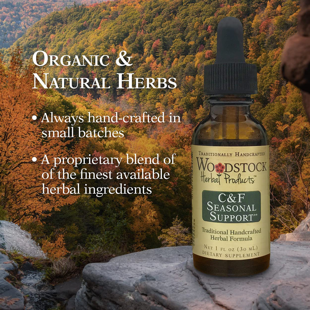 WOODSTOCK HERBAL PRODUCTS C & F Seasonal Support, 1 FZ