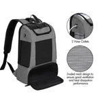 CURMIO Portable Oxygen Concentrators Backpack, Universal POC Travel Carrying Bag with Mesh Panels for Breathability, Compatible