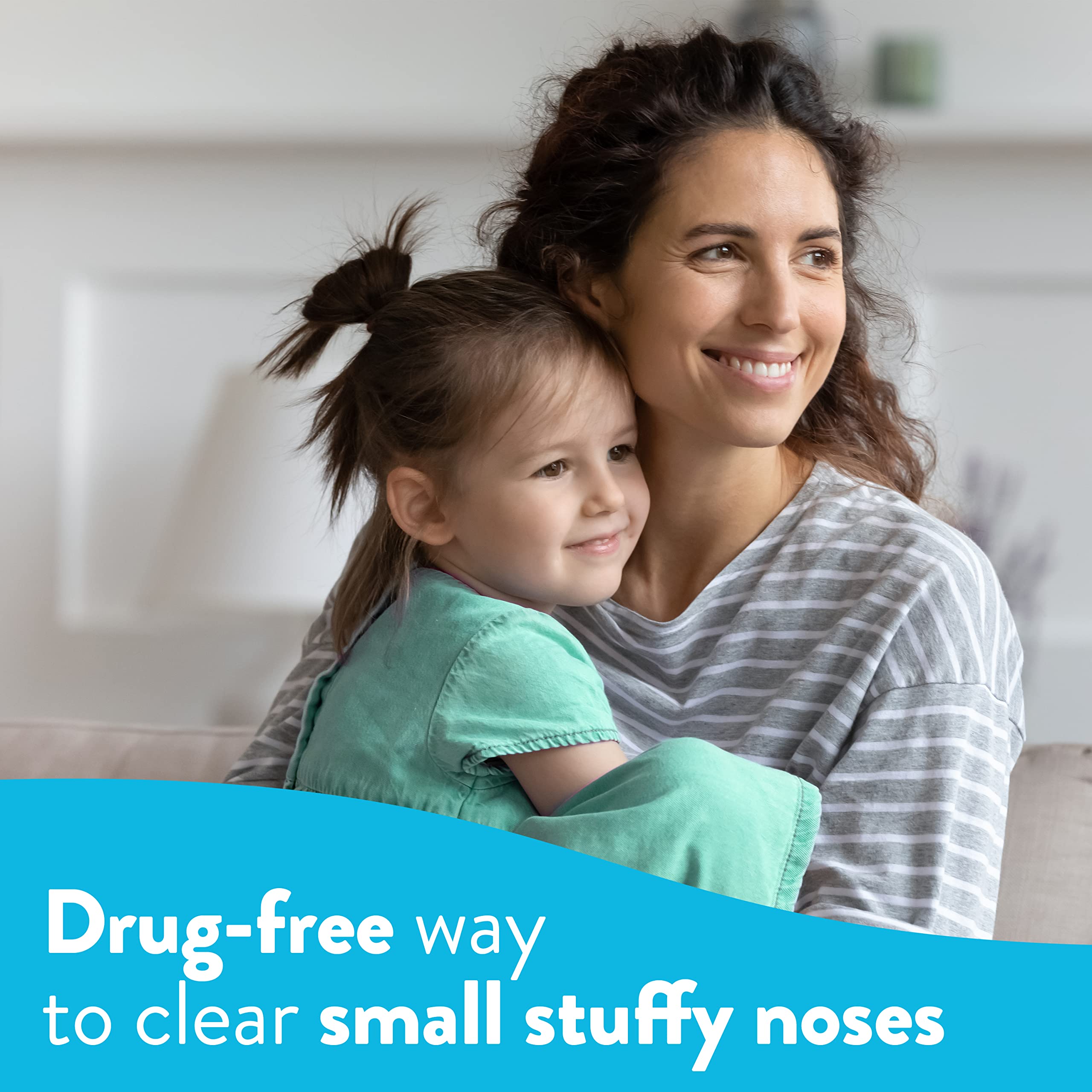 Vicks Sinex, Childrens Saline Nasal Spray, Drug Free Ultra Fine Mist with Hint of Aloe, Ages 1+, Fast Everyday Stuffy Nose Reli