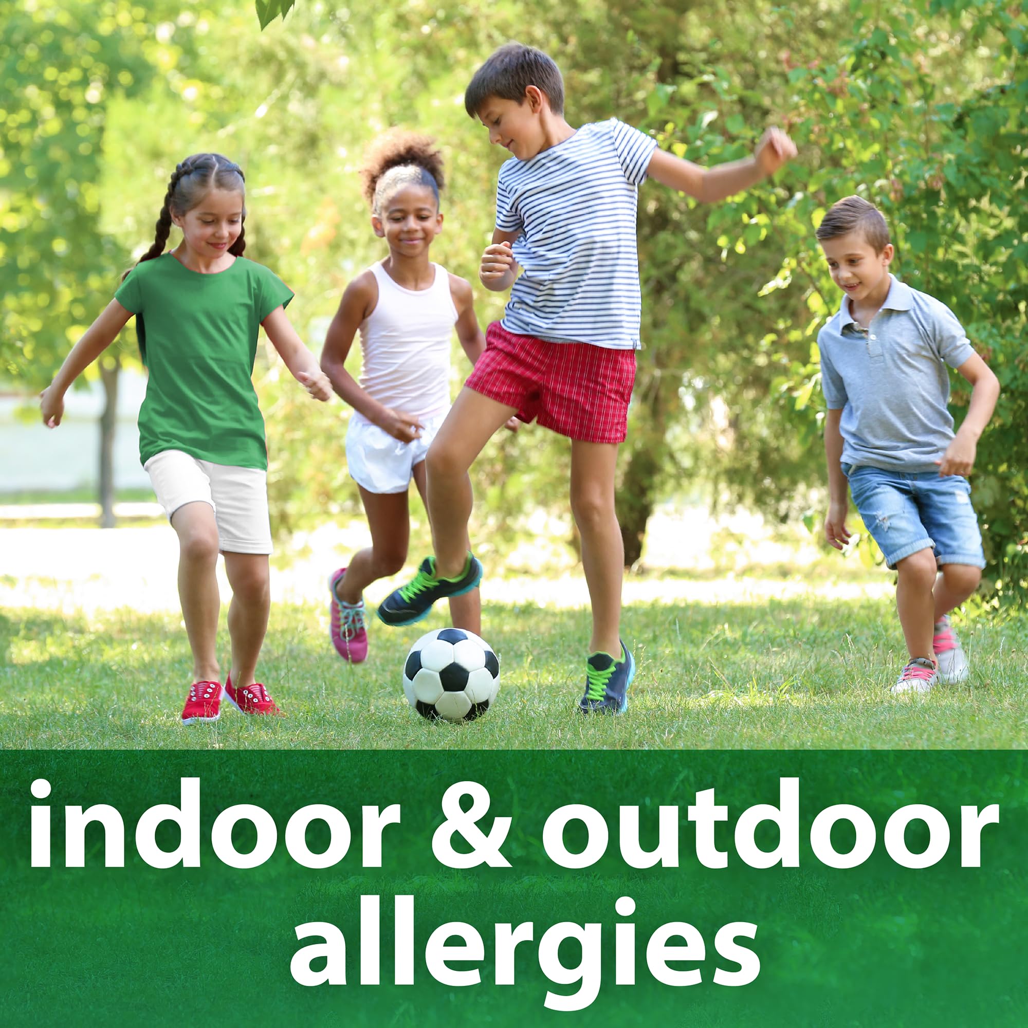 GoodSense Childrens All Day Allergy Relief, Cetirizine Hydrochloride Oral Solution 1 mg/mL, Bubble Gum Flavor, Dye Free, Sugar