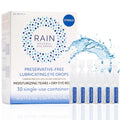 Rain Preservative Free Eye Drops for Severe Dry Eyes - More Natural Eye Drops for Dry Eye Relief - Proprietary Formula Relieves 