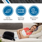 BodyMed Digital Moist Heating Pad with Auto Shut Off Heating Pad for Neck, Shoulder, Back and Muscle Discomfort Relief - 27 in.