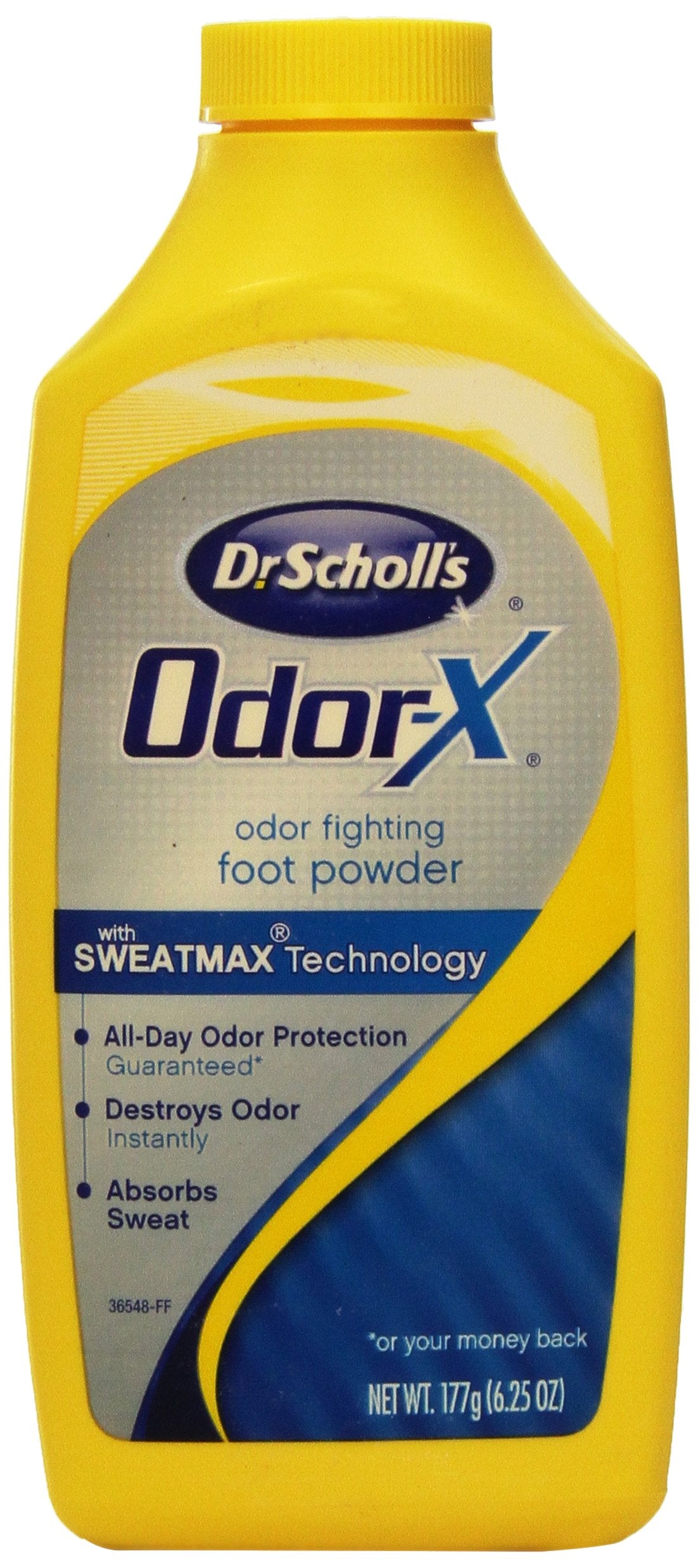 Dr. Scholls Odor X All Day Deodorant Powder-6.25 oz (Packaging May vary)