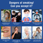 Tuwyfe ?56 Patches? Smoking Aid Stop Smoking Patch, Easy and Effective Anti-Smoking Stickers Step 1 2 and 3 - Best Product to Qu