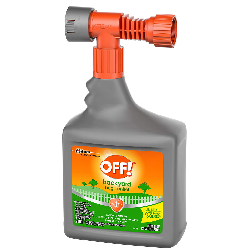 OFF! Bug Control Yard Pretreat (Pack - 4)