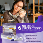 NasalGuard for Pet Lovers - Pet Hair & Dander Blocker Nasal Gel - Drug-Free, Safe for The Whole Family, Non-Irritating, Made in