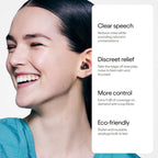 Loop Engage 2 Plus Ear Plugs - Everyday Noise Relief with Clear Speech for Social Gatherings, Work, Conversation, Parenting & No