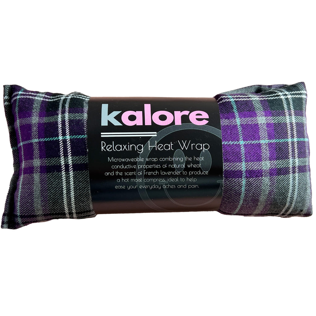 Wheat Bags Microwavable Heating Pad for Neck & Shoulders - Lavender He ...