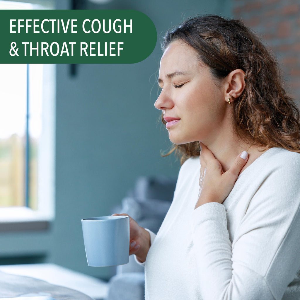 Ricola Original Herb Cough Drops, 115 Count, Cough Suppressant & Throat Relieving Drops with Naturally Sourced Menthol, Pleasing