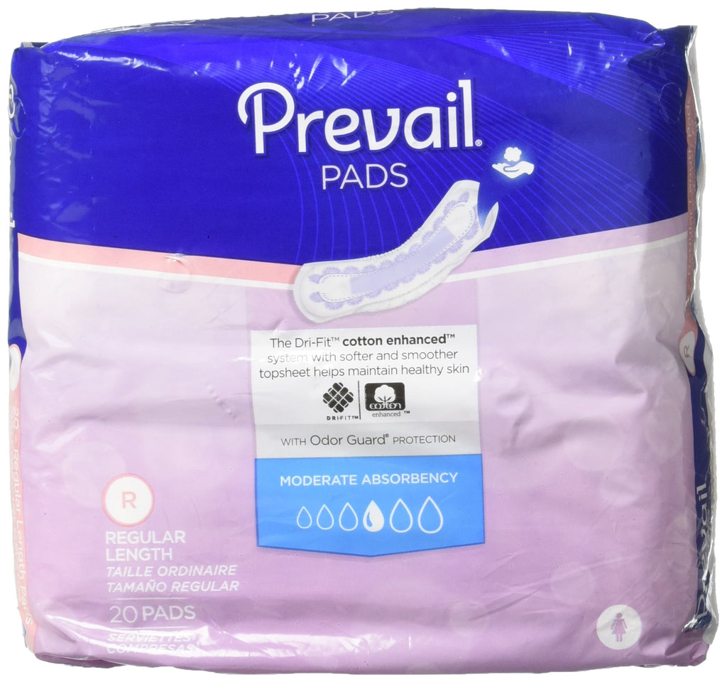 PAD PREVAIL CONT MODER PAD 9X20