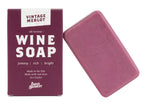 Swag Brewery Vintage Merlot WINE SOAP | Great Gift for Women, Birthdays, Wives, Men, and All Wine Lovers | All Natural + Made in