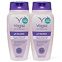 Vagisil pH Balanced Wash, 12 ounce (Pack of 2)