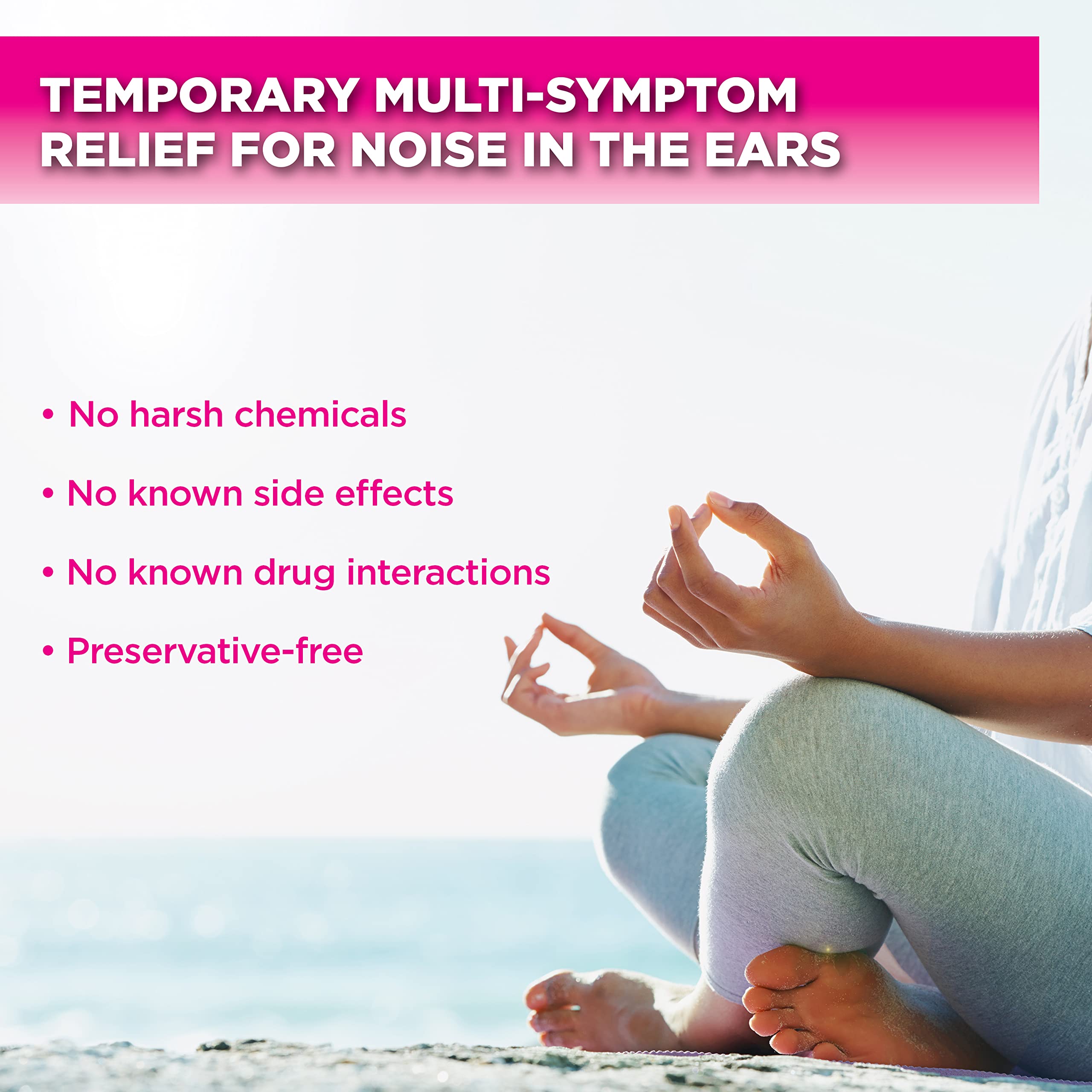 Similasan Ear Ringing Remedy Drops 0.33 Ounce, for Temporary Multi-Symptom Relief from Noise in the Ears, Ringing Ears, Buzzing