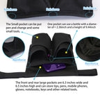 Tuhaoge Massage Bottle Bag,Massage Oil Holster for 2 Bottle s,Lotion Holster,Massage Therapist,Massage Oil Holster, Massage Loti
