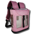 O2TOTES Ultra Lightweight Backpack For Inogen One G3 Unit (Patented Design) (Burgundy) FITS ONLY: INOGEN ONE G3 UNITS: IS-300 OR