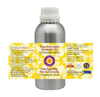 Deve Herbes Pure Citronella Essential Oil (Cymbopogon nardus) Steam Distilled 630ml (21 oz)