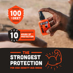 Bens 100 Tick & Insect Repellent - Alcohol-Free DEET Insect Repellent Pump Spray - Offers 10 Hours of Protection for Adults & C
