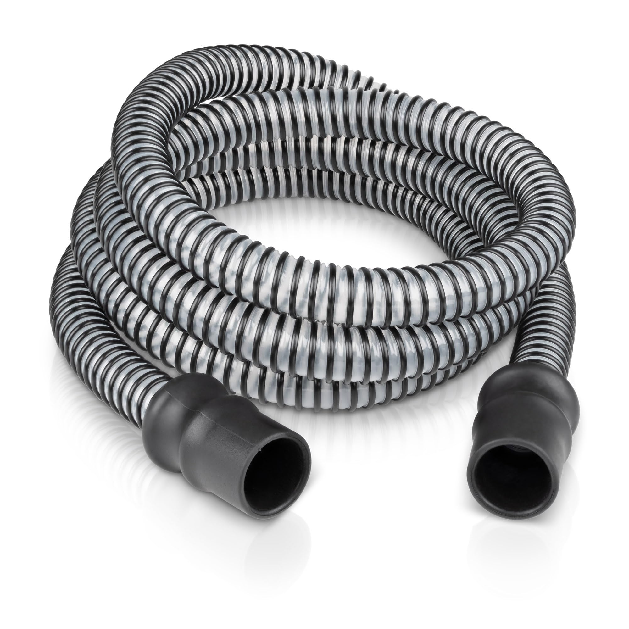 NUWAVE C.P.A.P. HOSE REPLACEMENT - 6 Foot Universal Tubing - Compatible with All ResMed and Philips Respironics CPAP Machines - 