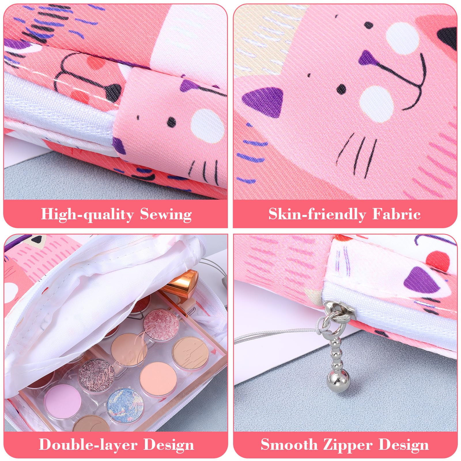 Sanitary Napkin Storage Bag Small Portable Period Bag for Teen Pads/Sanitary Napkins/Small Tampons, Cute Period Pouch First Peri