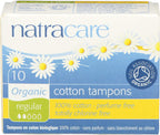 Natracare Tampons, Regular, 2 Packs of 10