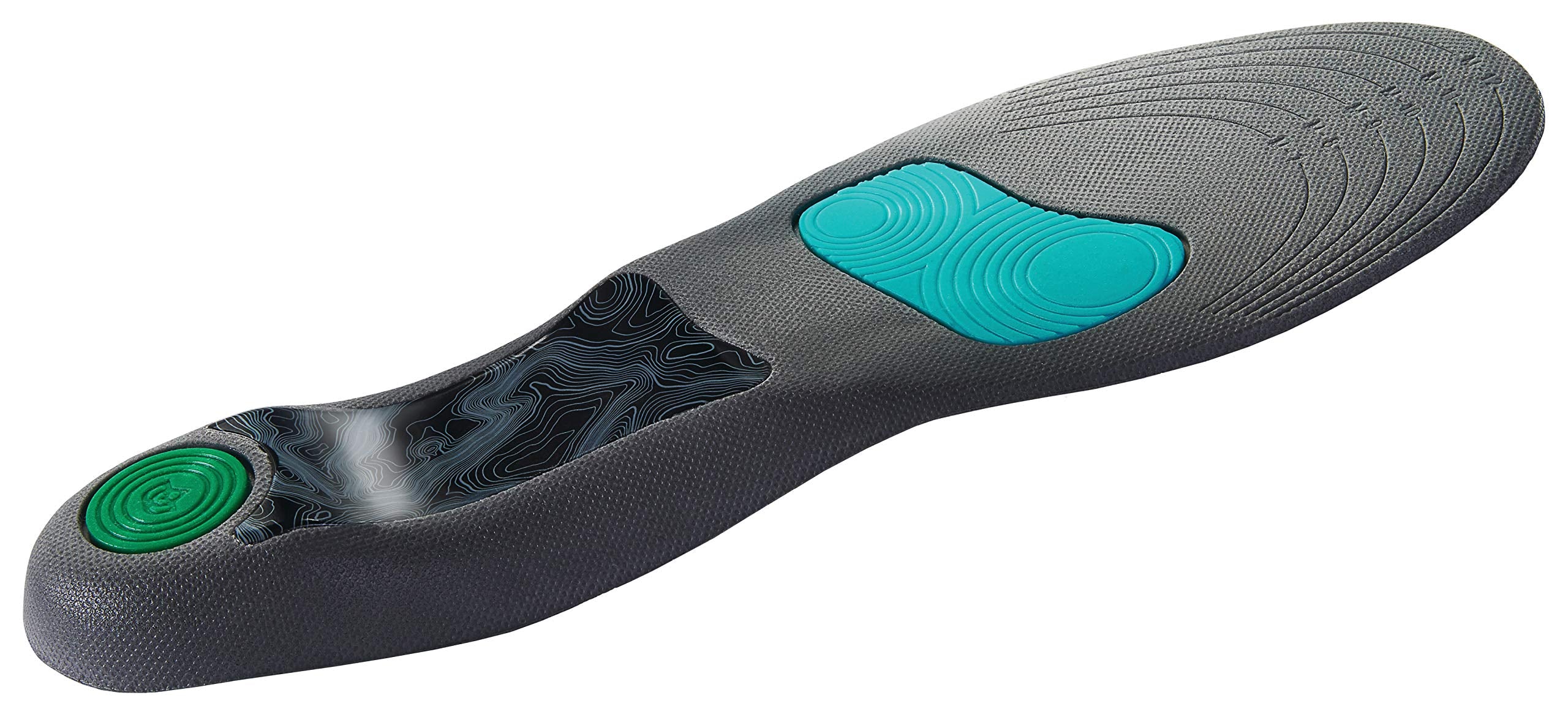Spenco RX Mens Full Length Plantar Fascia Insoles, Size 7-13