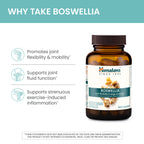 Himalaya Boswellia, Joint Support for Mobility and Flexibility, Promotes Tissue Preservation, 250 mg, 60 Capsules, 1 Month Suppl