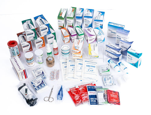 Unishield Class-A First Aid Refills Medication Without Cabinet | Essential Medications for Emergency Preparedness | Ensuring Lon