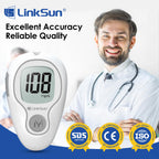 G-425-3 Blood Glucose Monitor Kit, 100 Test Strips, 100 Lancets, 1 Blood Sugar Monitor, 1 Lancing Device, Diabetes Testing Kit N