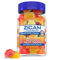 Zicam Cold Remedy Zinc Medicated Fruit Drops, Assorted Flavors, Homeopathic, Cold Shortening Medicine, Shortens Cold Duration, 2