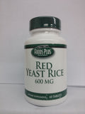 RED Yeast Rice TAB 600MG WMILL 60